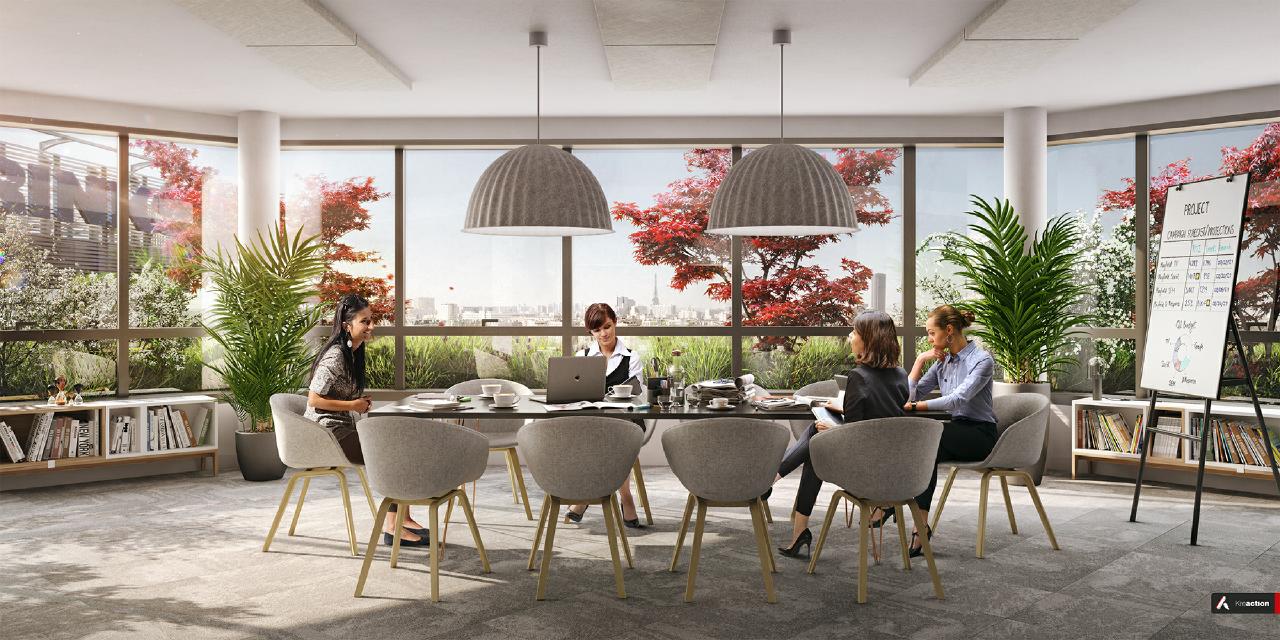 Bureau Paris 9981m² Location bureau Paris OLBUR2100540 8